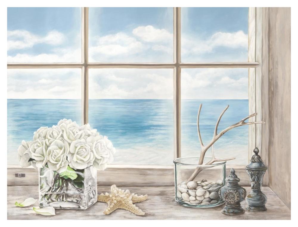 Memories of the Ocean-Paper Art-42"x32"