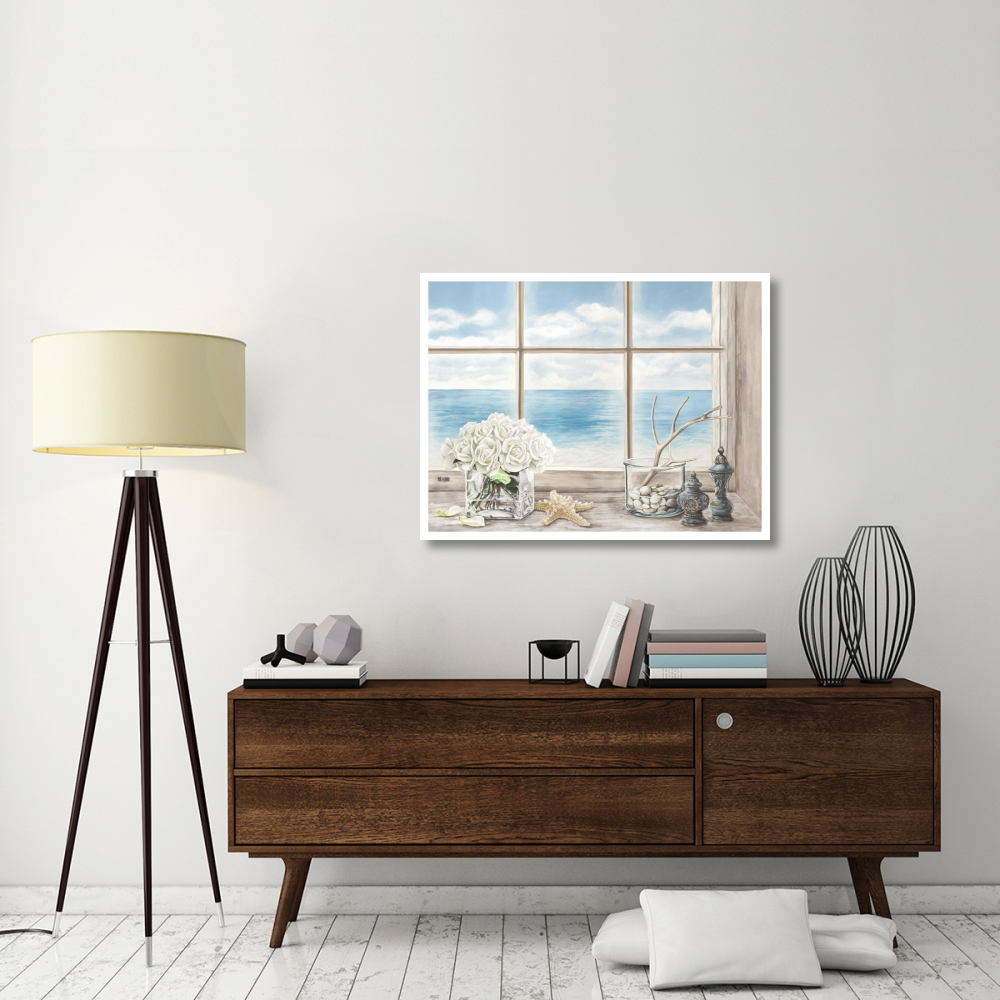 Memories of the Ocean-Paper Art-42&quotx32"