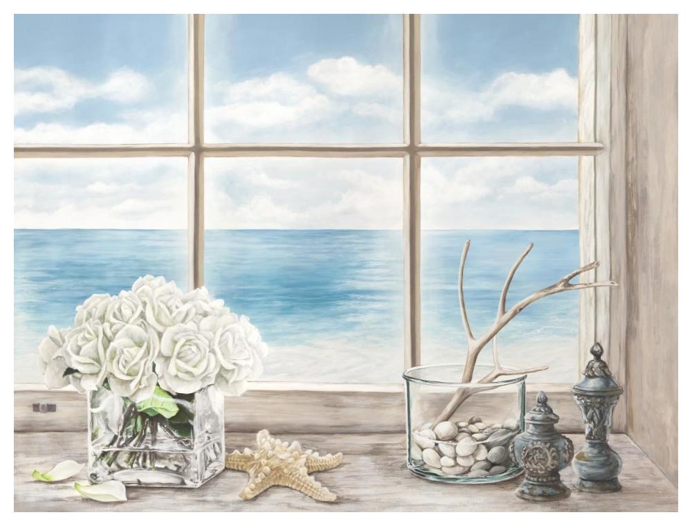 Memories of the Ocean-Paper Art-50"x38"