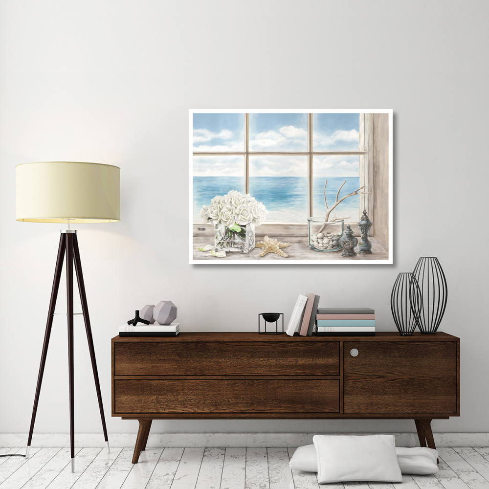 Memories of the Ocean-Paper Art-50&quotx38"