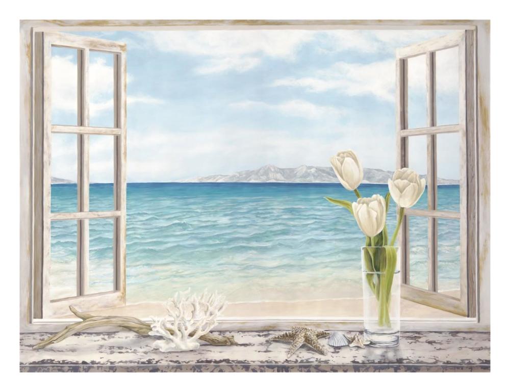 Ocean View-Paper Art-26"x20"