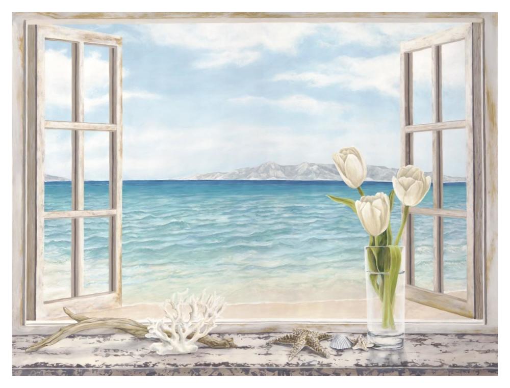 Ocean View-Paper Art-42"x32"