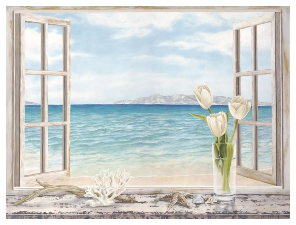 Ocean View-Paper Art-50"x38"