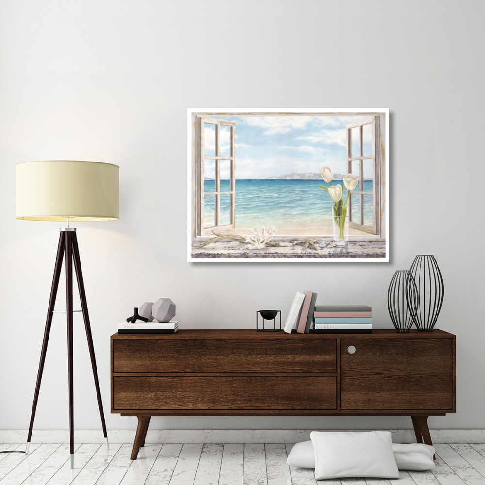 Ocean View-Paper Art-50&quotx38"