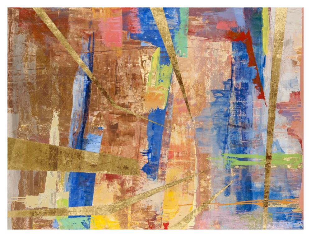 Andalusia-Paper Art-42"x32"