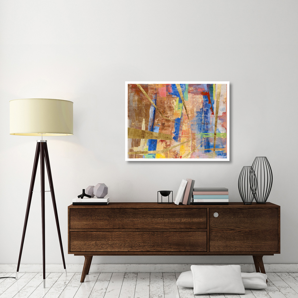 Andalusia-Paper Art-42&quotx32"
