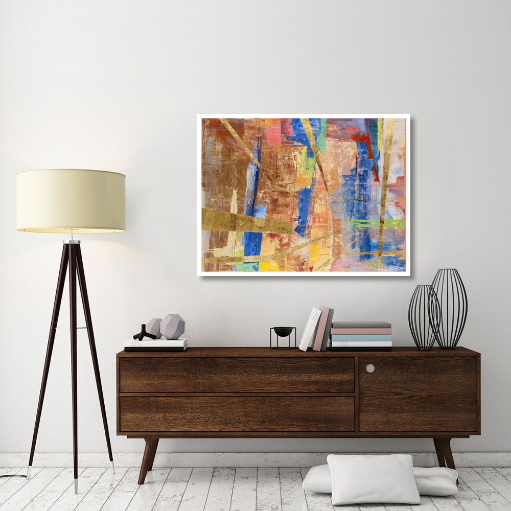 Andalusia-Paper Art-50&quotx38"