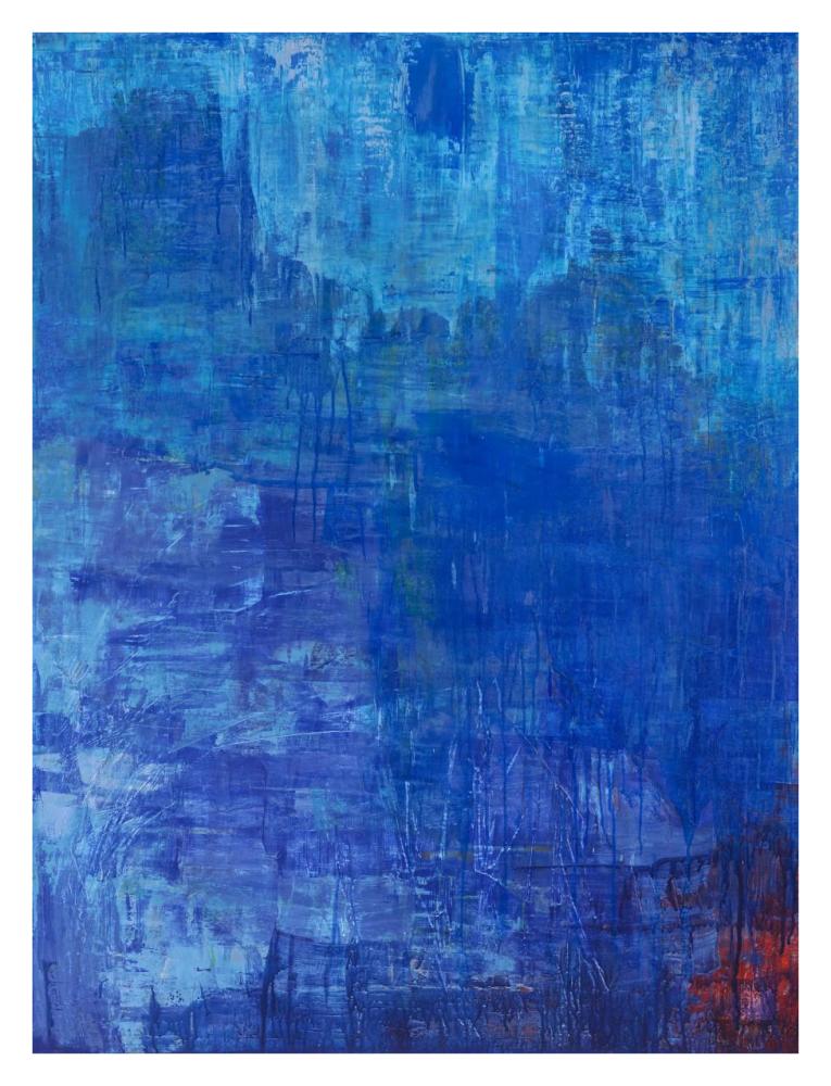 Cieli immensi-Paper Art-26"x34"