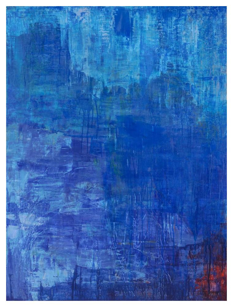 Cieli immensi-Paper Art-38"x50"
