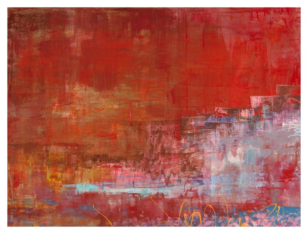 Mare di luce-Paper Art-42"x32"