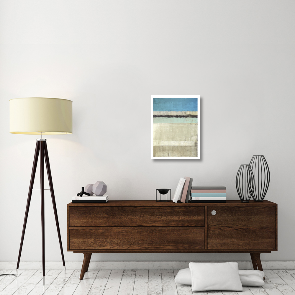 Horizon Number 1-Paper Art-20&quotx26"