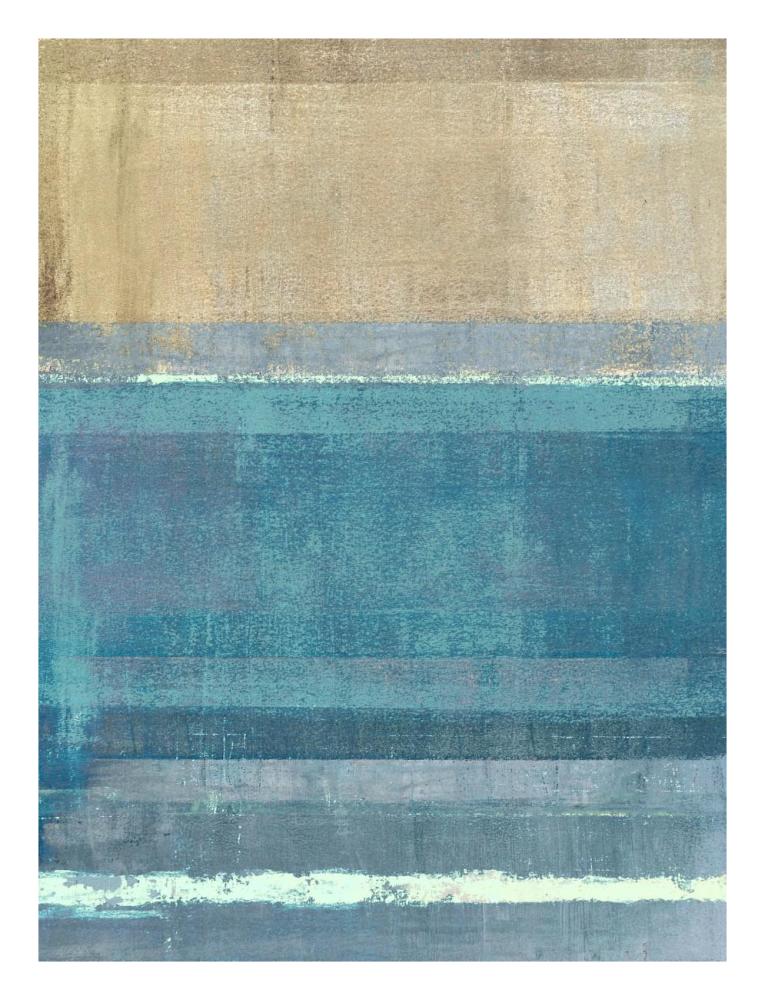 Horizon Number 2-Paper Art-20"x26"