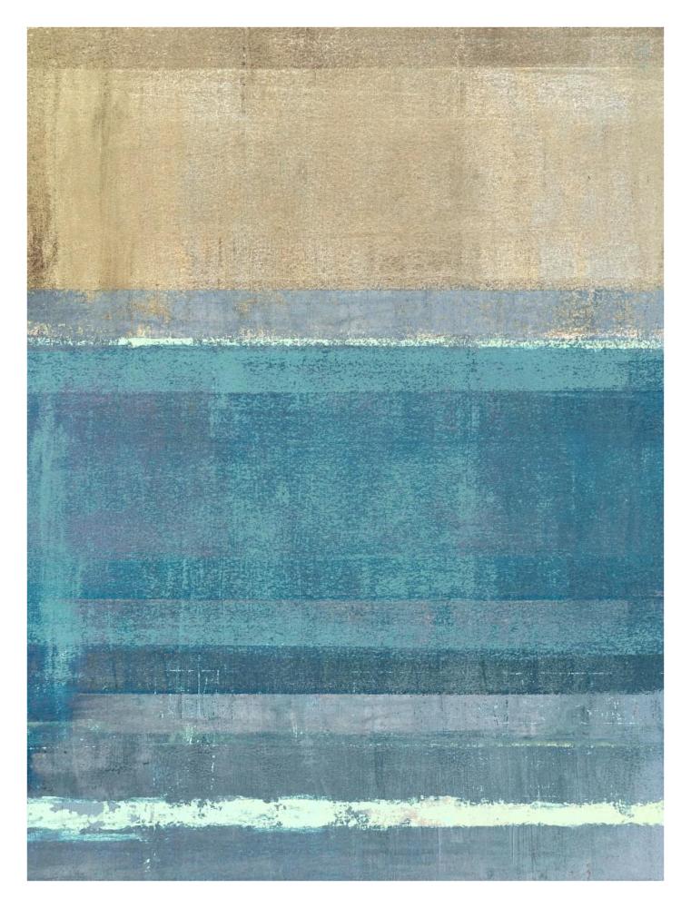 Horizon Number 2-Paper Art-26"x34"