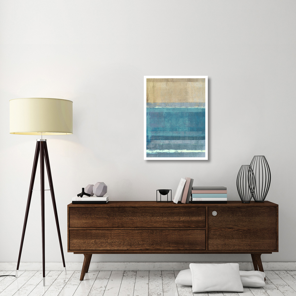 Horizon Number 2-Paper Art-26&quotx34"