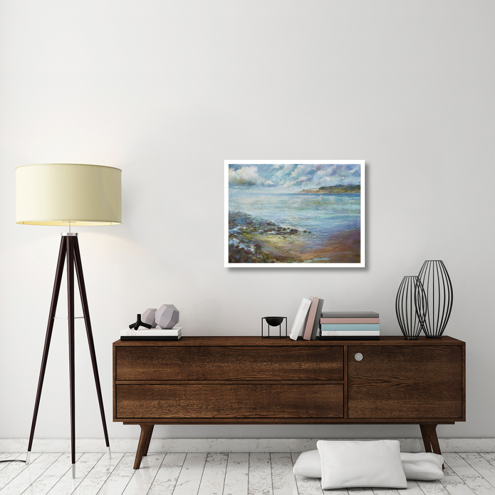 Sail Away-Paper Art-34&quotx26"