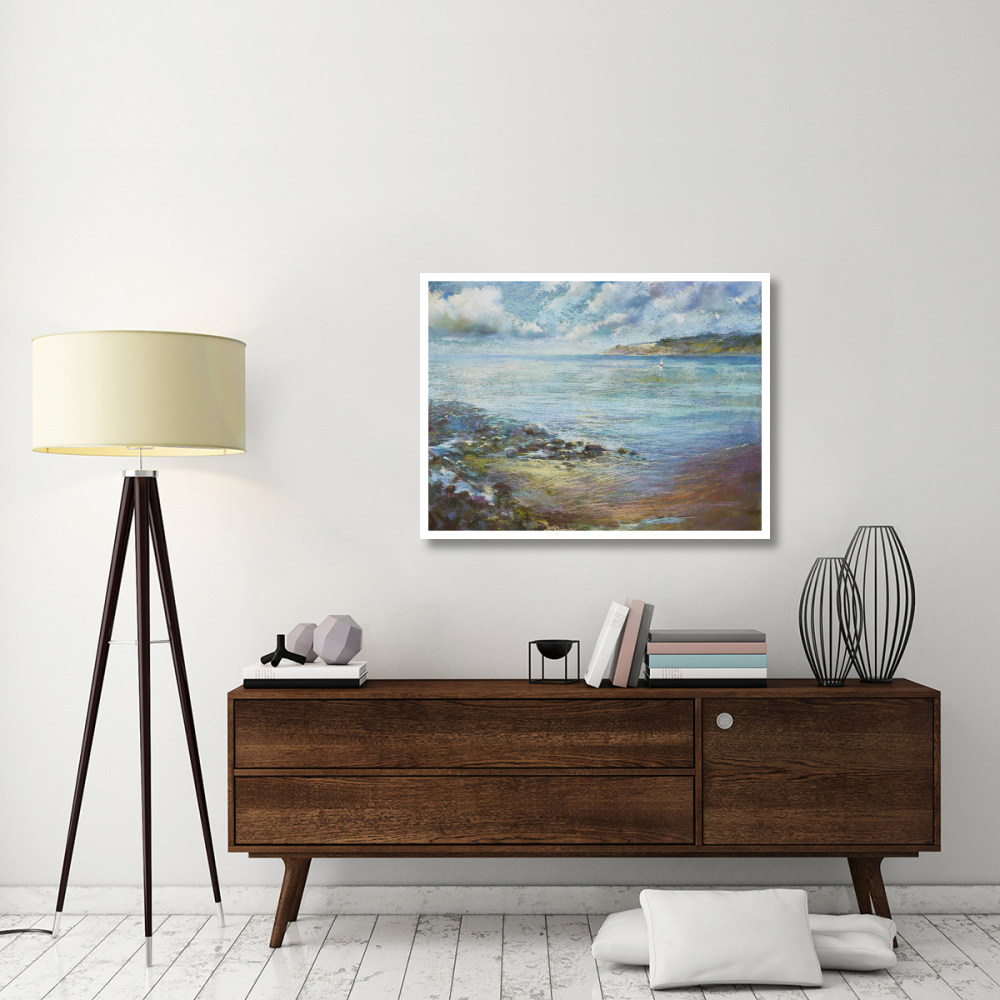 Sail Away-Paper Art-42&quotx32"