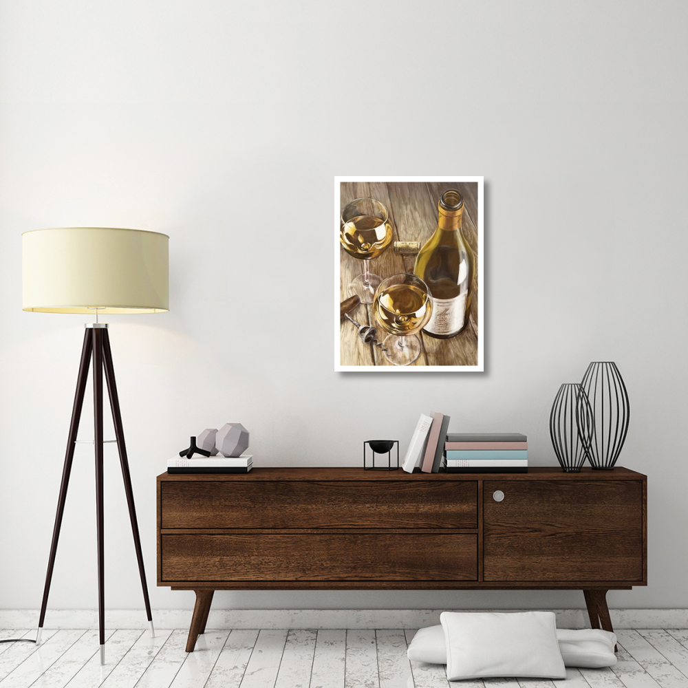 Noblesse francaise-Paper Art-26&quotx34"