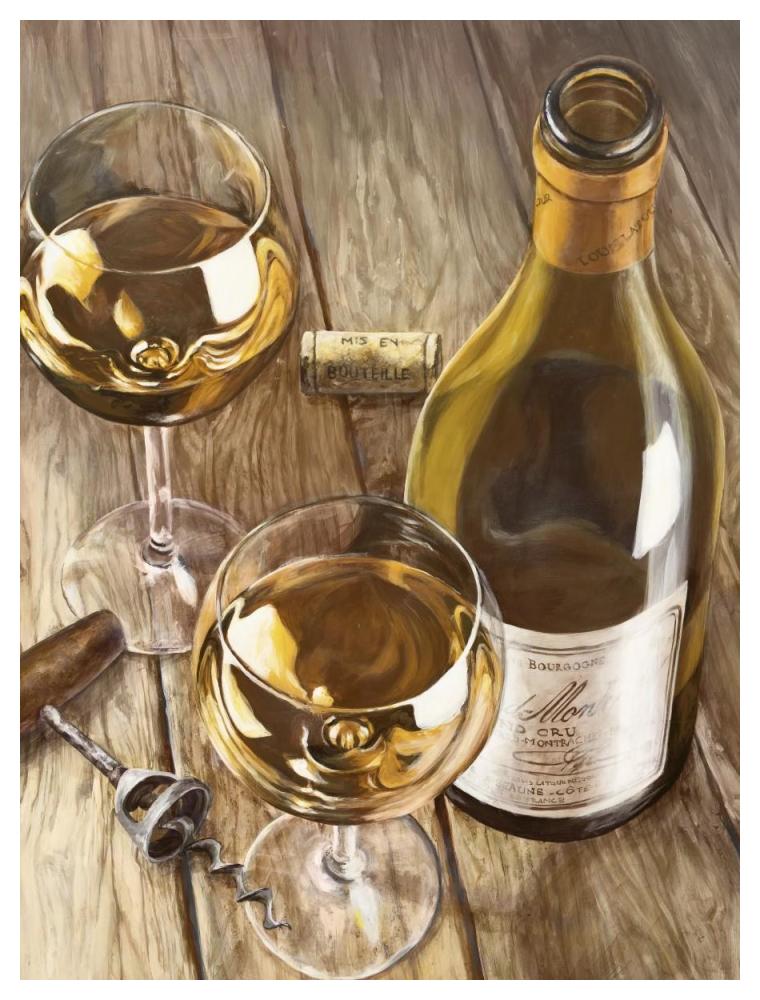Noblesse francaise-Paper Art-38"x50"