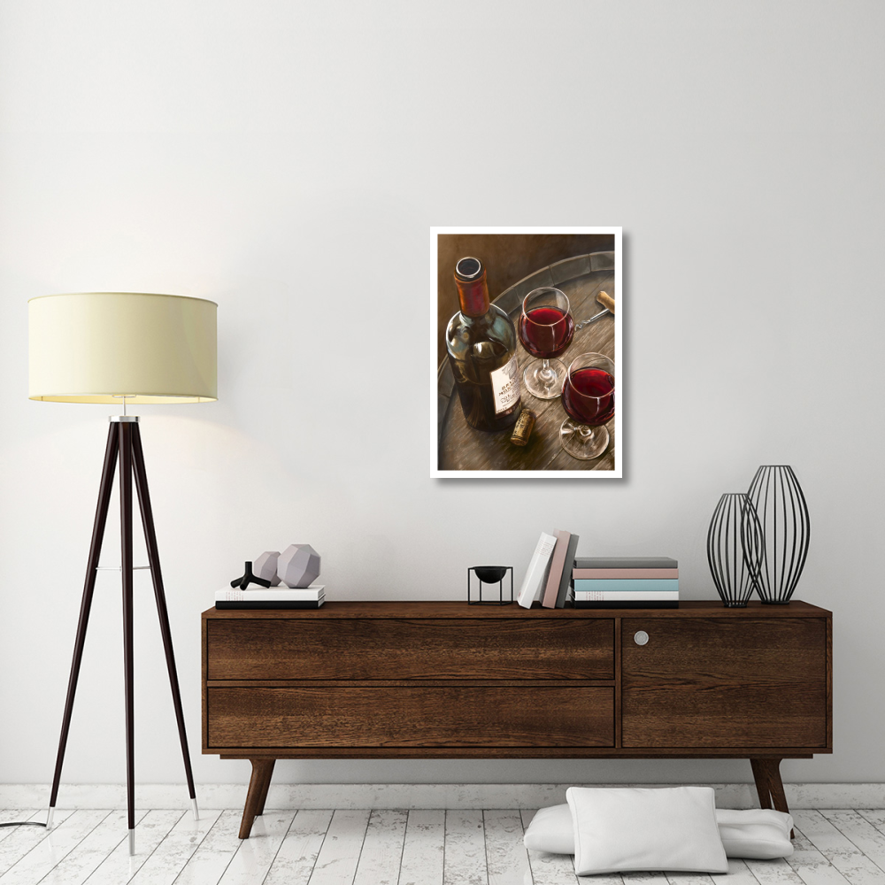 Nobilta italiana-Paper Art-26&quotx34"