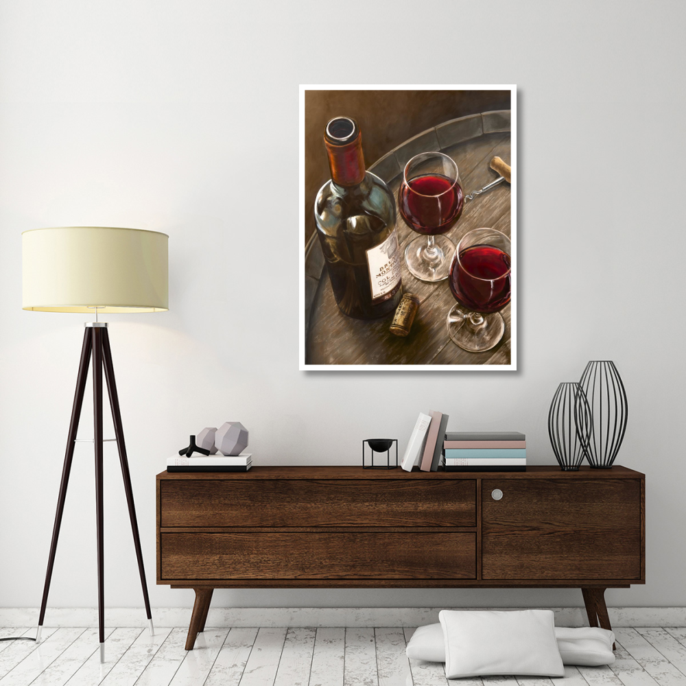 Nobilta italiana-Paper Art-38&quotx50"