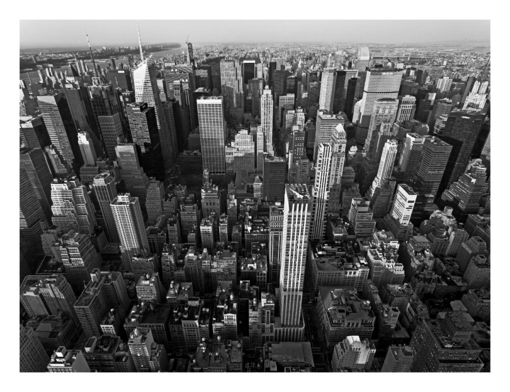 Midtown Manhattan, NYC-Paper Art-26"x20"