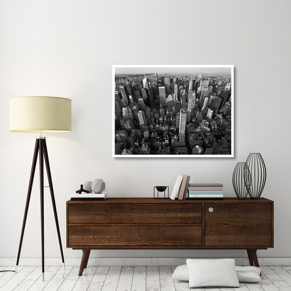 Midtown Manhattan, NYC-Paper Art-50&quotx38"