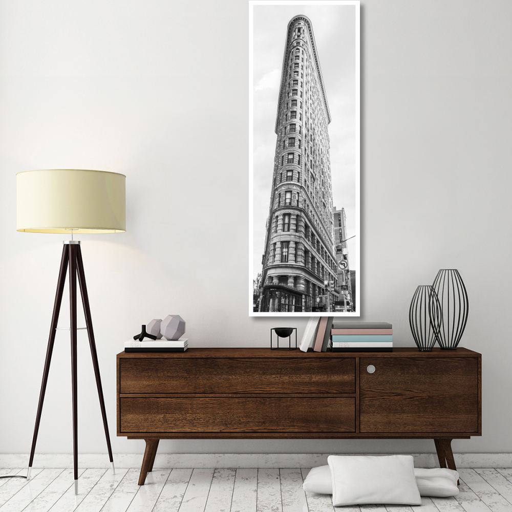 Flatiron Building, NYC-Paper Art-26&quotx74"