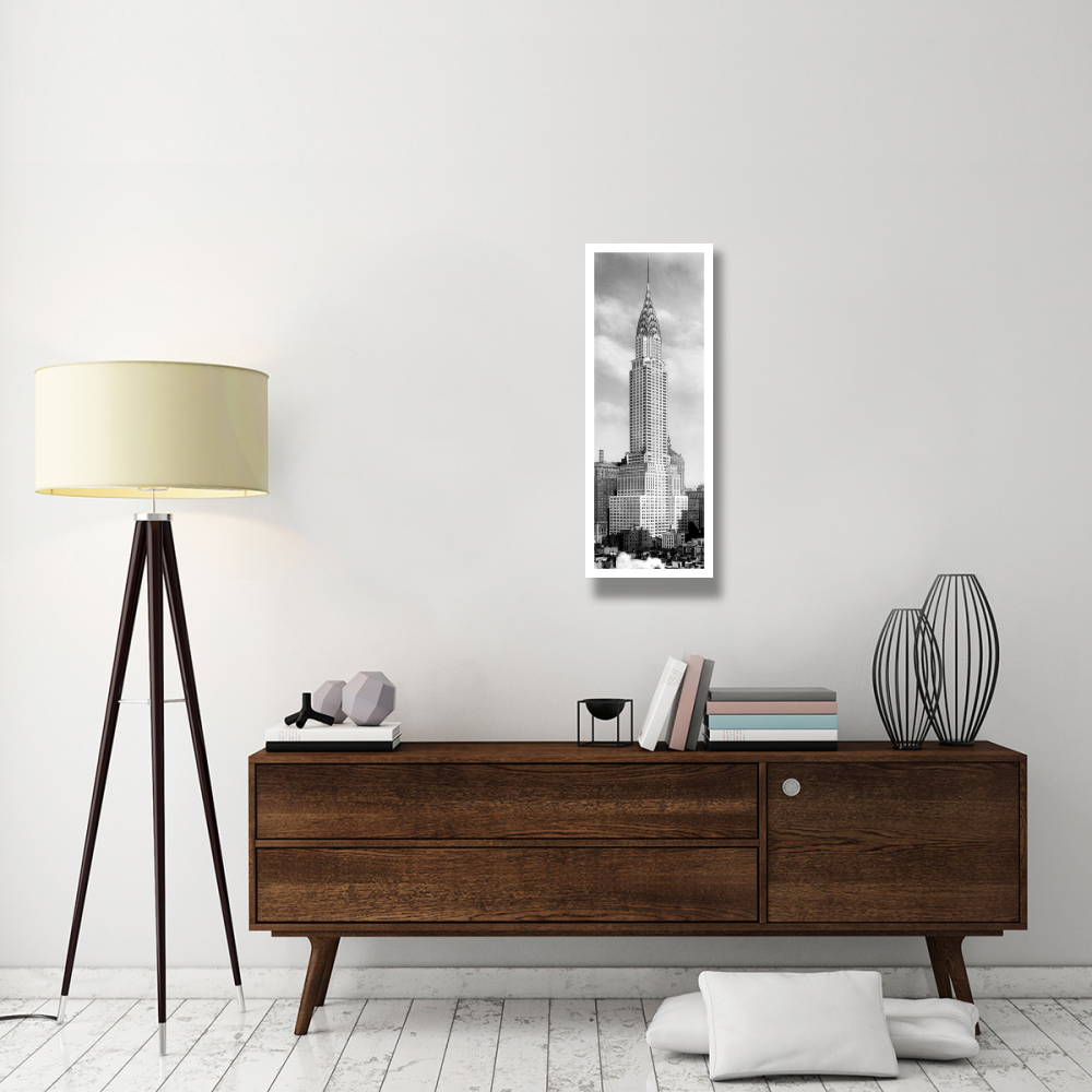Chrysler Building, NYC-Paper Art-14&quotx38"