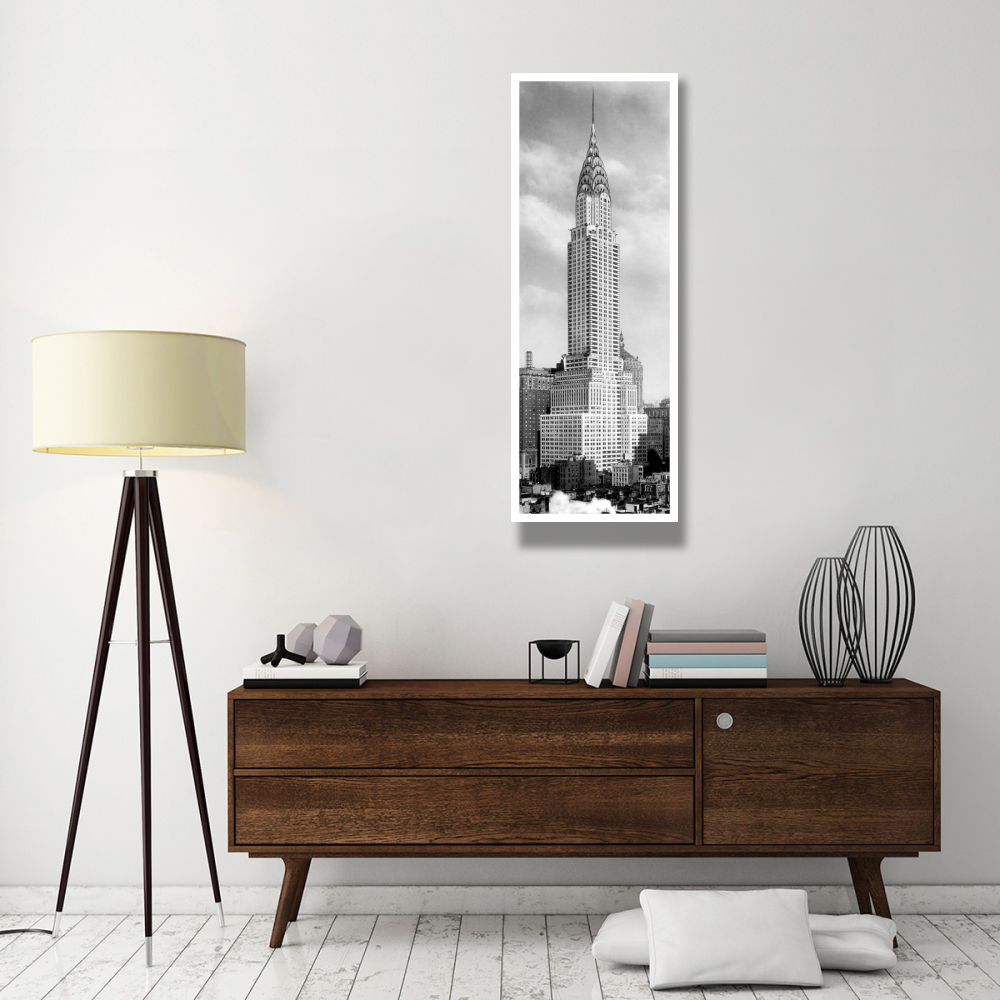 Chrysler Building, NYC-Paper Art-20&quotx56"