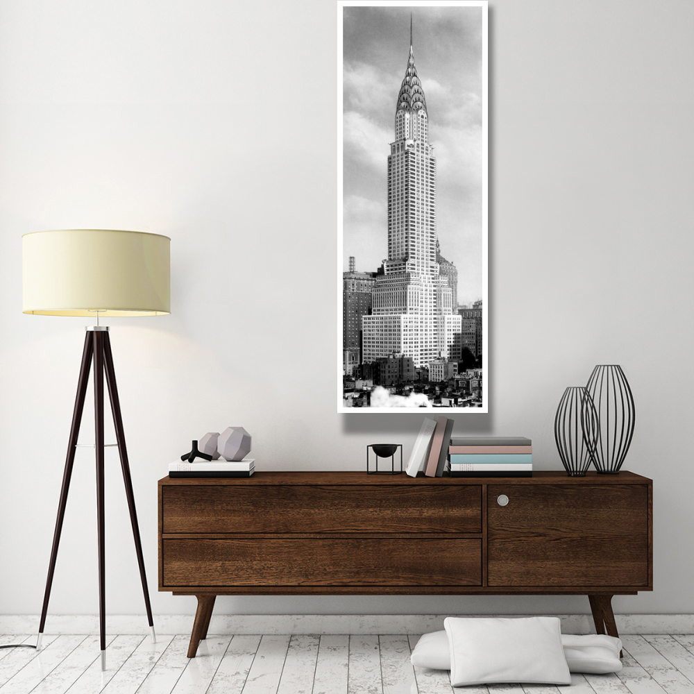 Chrysler Building, NYC-Paper Art-26&quotx74"