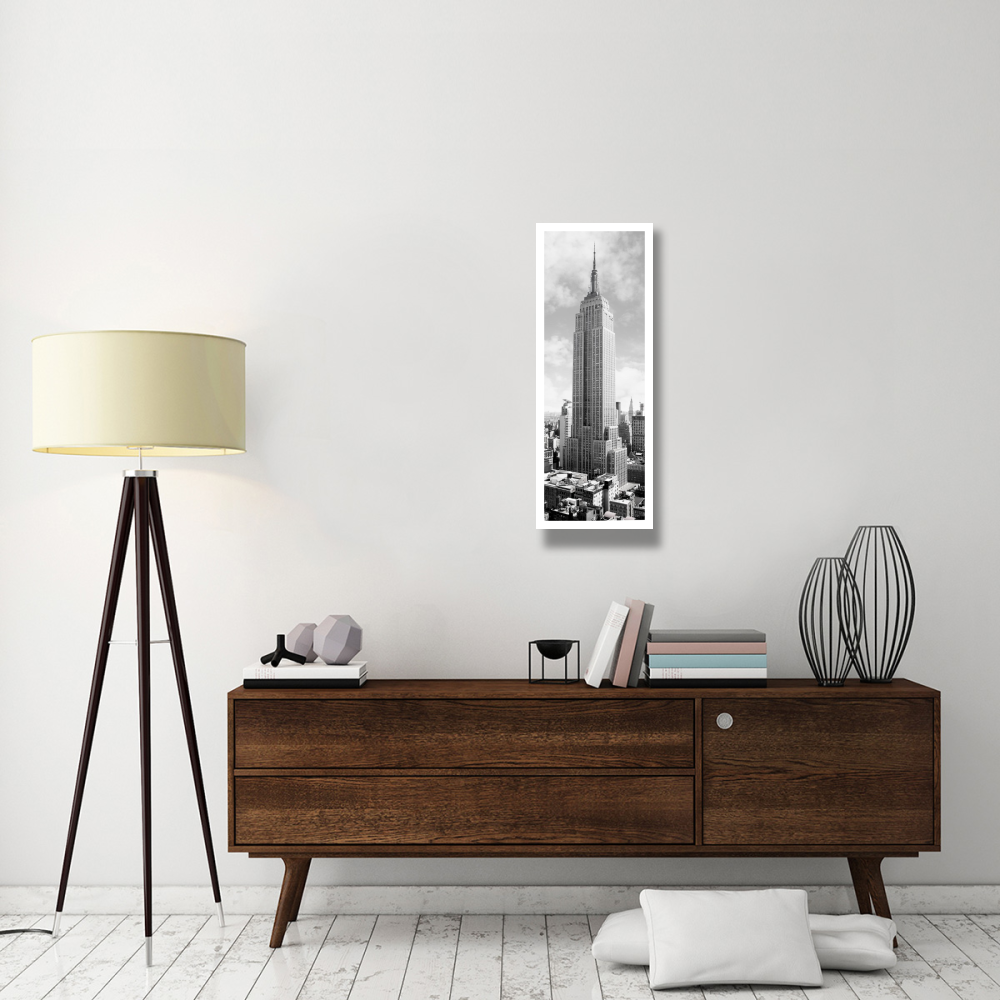 Empire State Building, NYC-Paper Art-14&quotx38"
