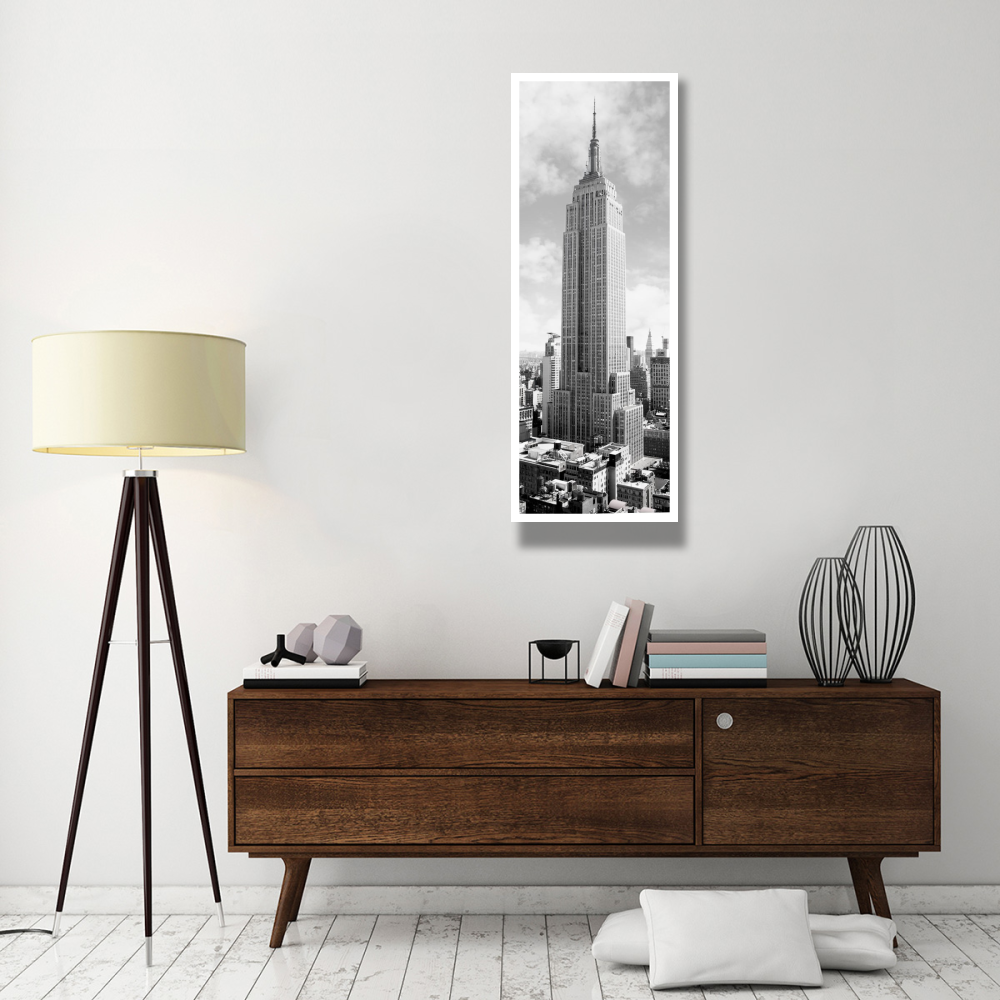 Empire State Building, NYC-Paper Art-20&quotx56"