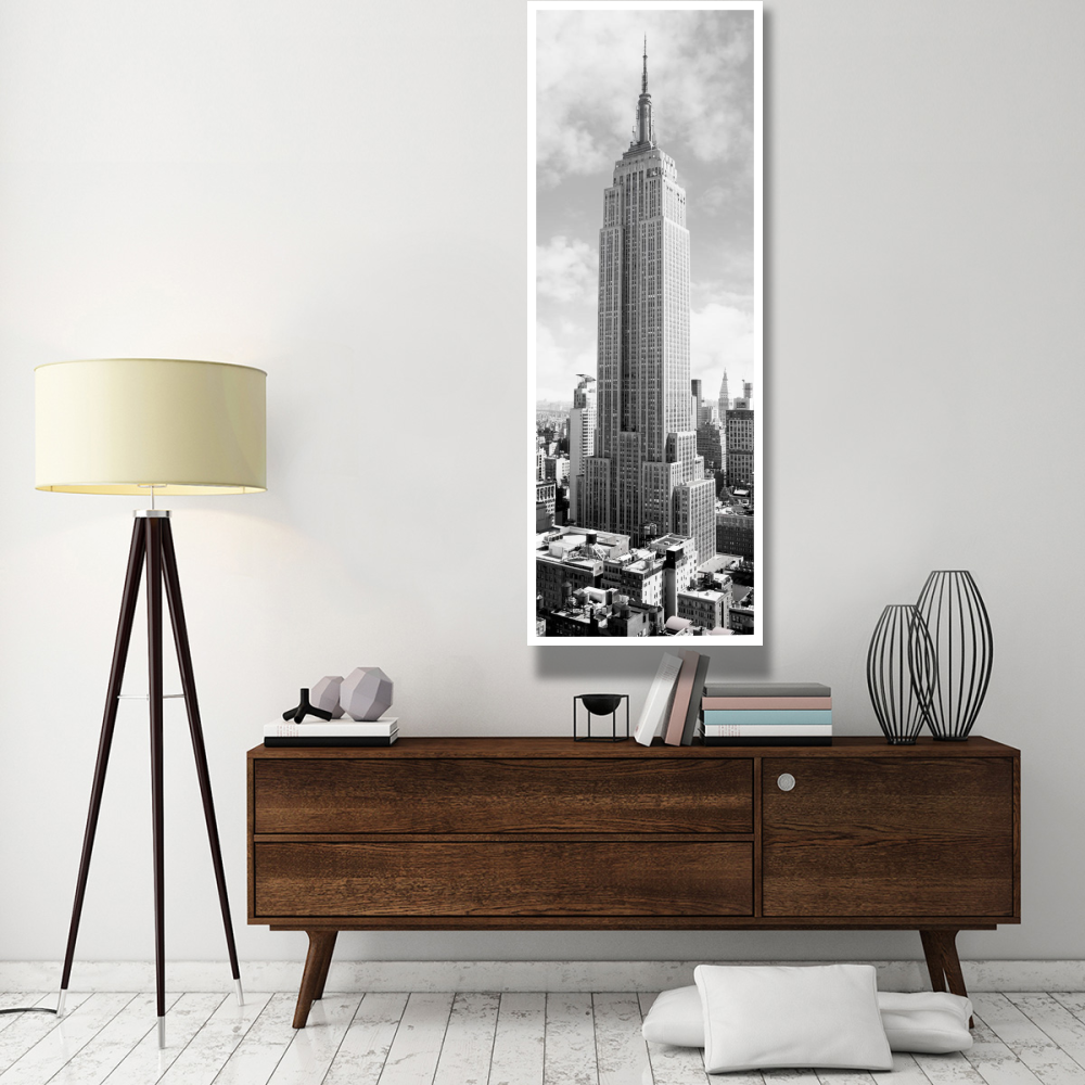 Empire State Building, NYC-Paper Art-26&quotx74"