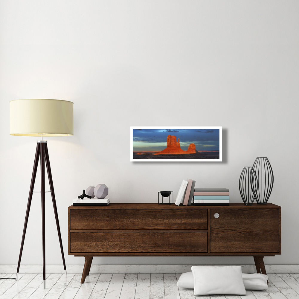 Monument Valley, Arizona-Paper Art-38&quotx14"
