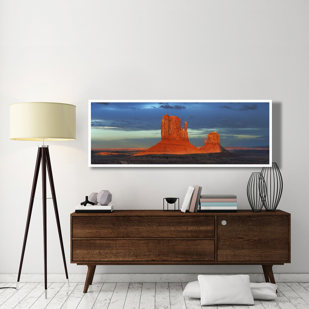 Monument Valley, Arizona-Paper Art-74&quotx26"