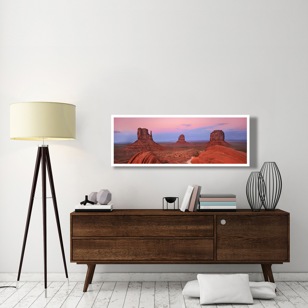 Mittens in Monument Valley, Arizona-Paper Art-56&quotx20"