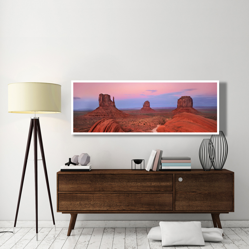 Mittens in Monument Valley, Arizona-Paper Art-74&quotx26"