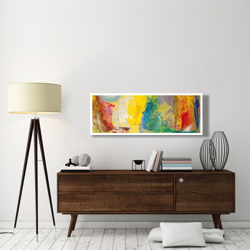 Musica per occhi che brillano-Paper Art-56&quotx20"