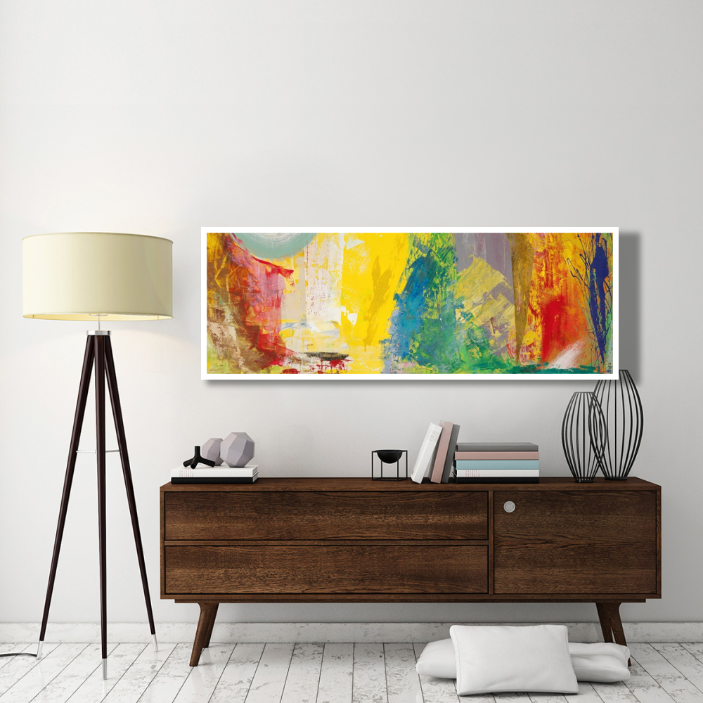 Musica per occhi che brillano-Paper Art-74&quotx26"