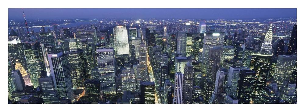 Fifth avenue and Midtown Manhattan, NYC (detail)-Paper Art-38"x14"