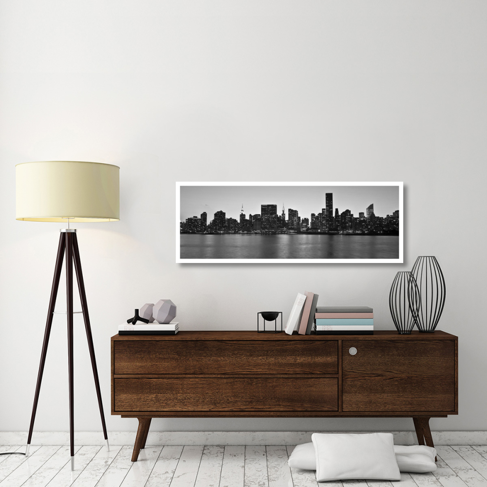 Midtown Manhattan skyline, NYC-Paper Art-56&quotx20"