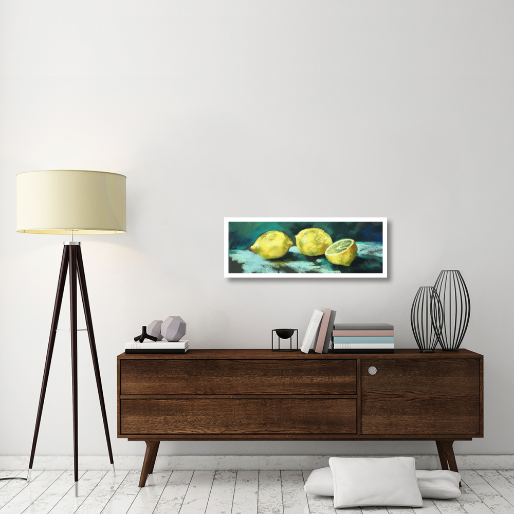 Lemons-Paper Art-38&quotx14"
