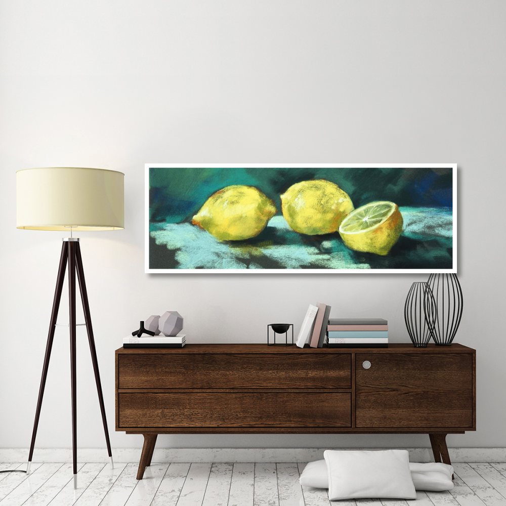 Lemons-Paper Art-74&quotx26"