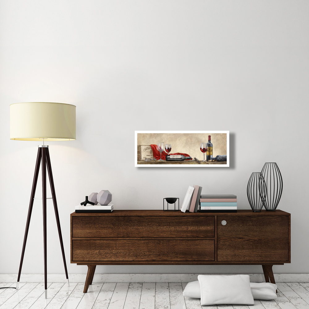 Grand Cru Wines-Paper Art-38&quotx14"