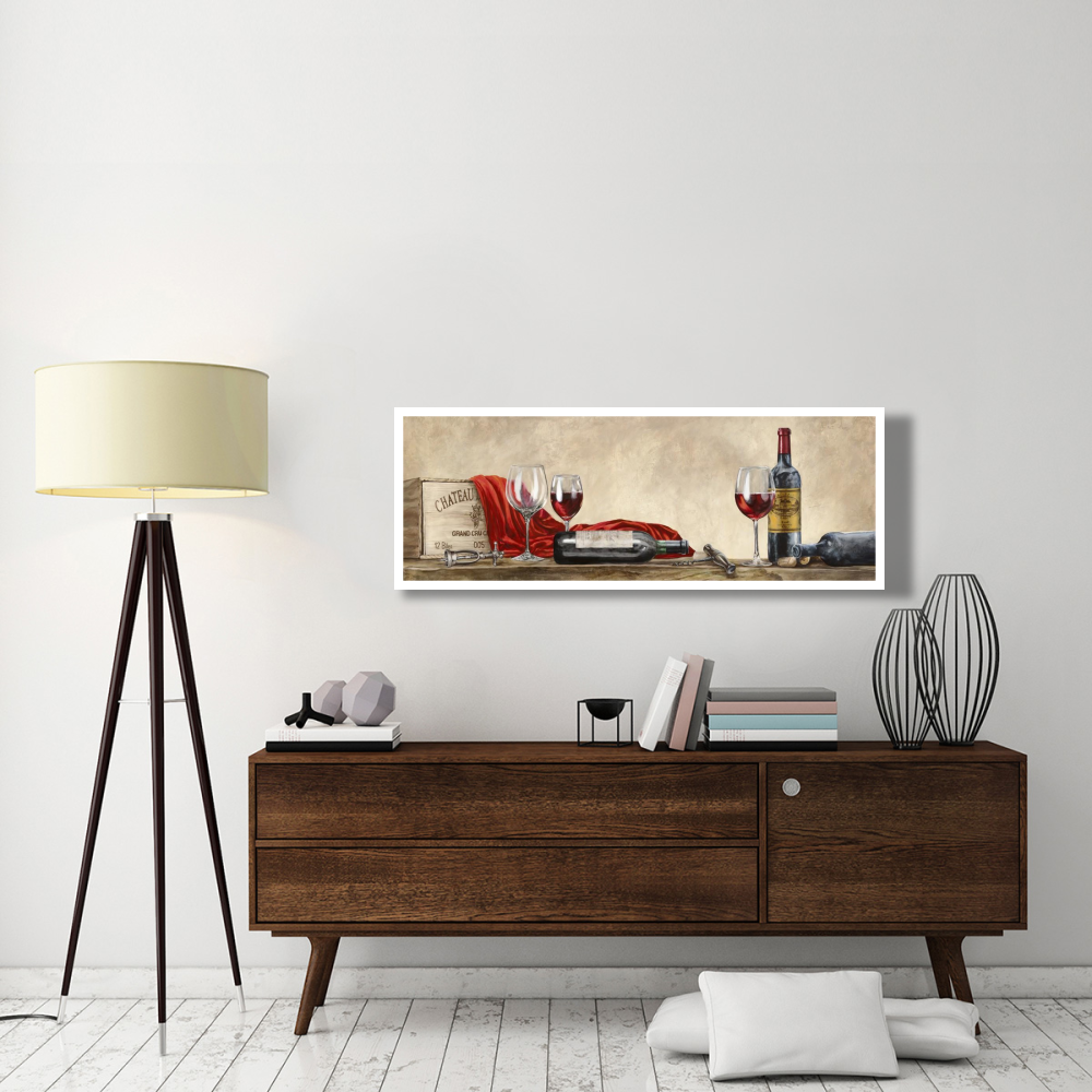 Grand Cru Wines-Paper Art-56&quotx20"