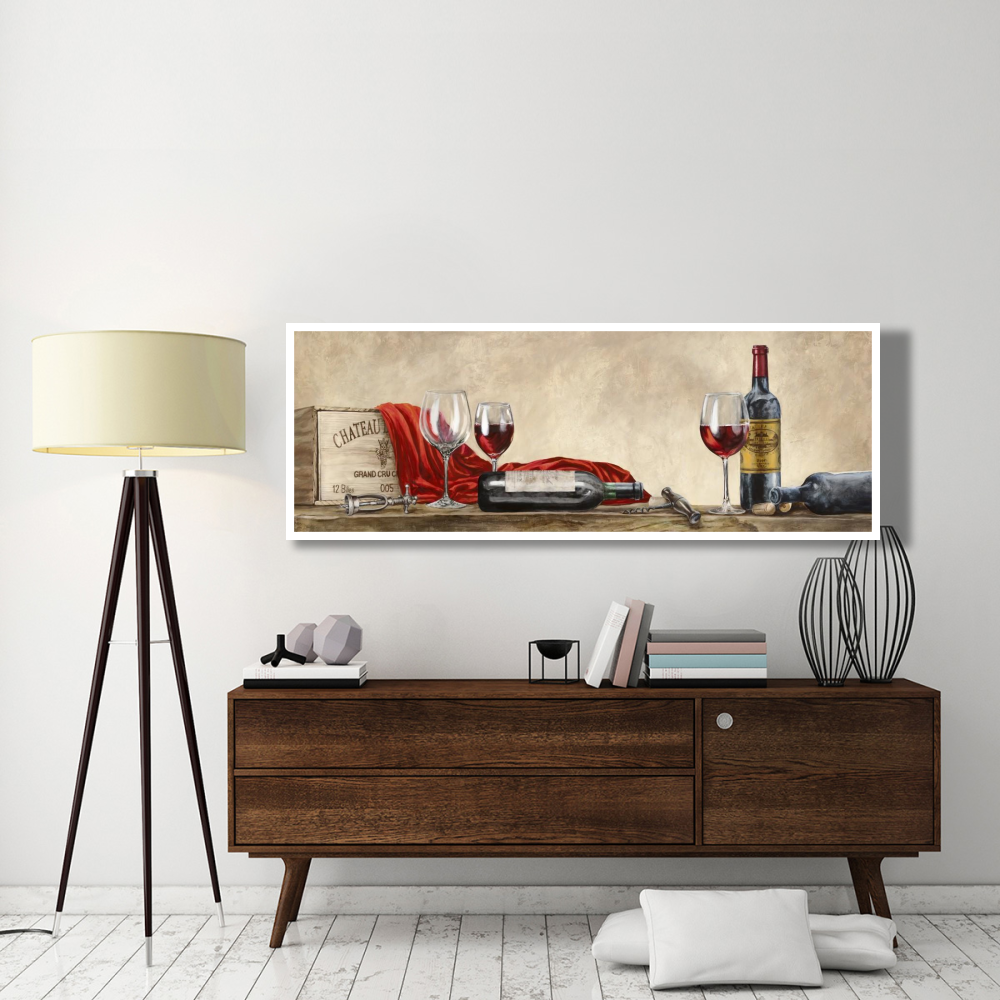 Grand Cru Wines-Paper Art-74&quotx26"