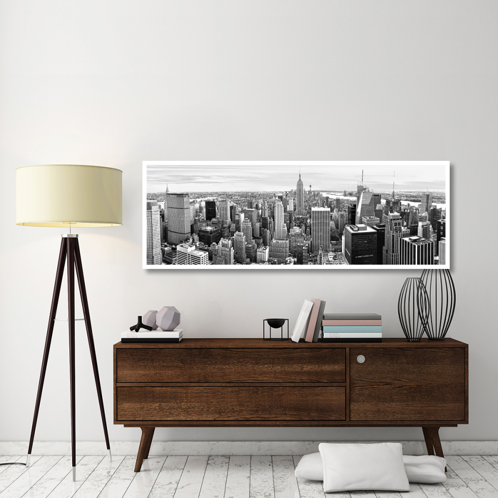 Midtown Manhattan, NYC-Paper Art-74&quotx26"