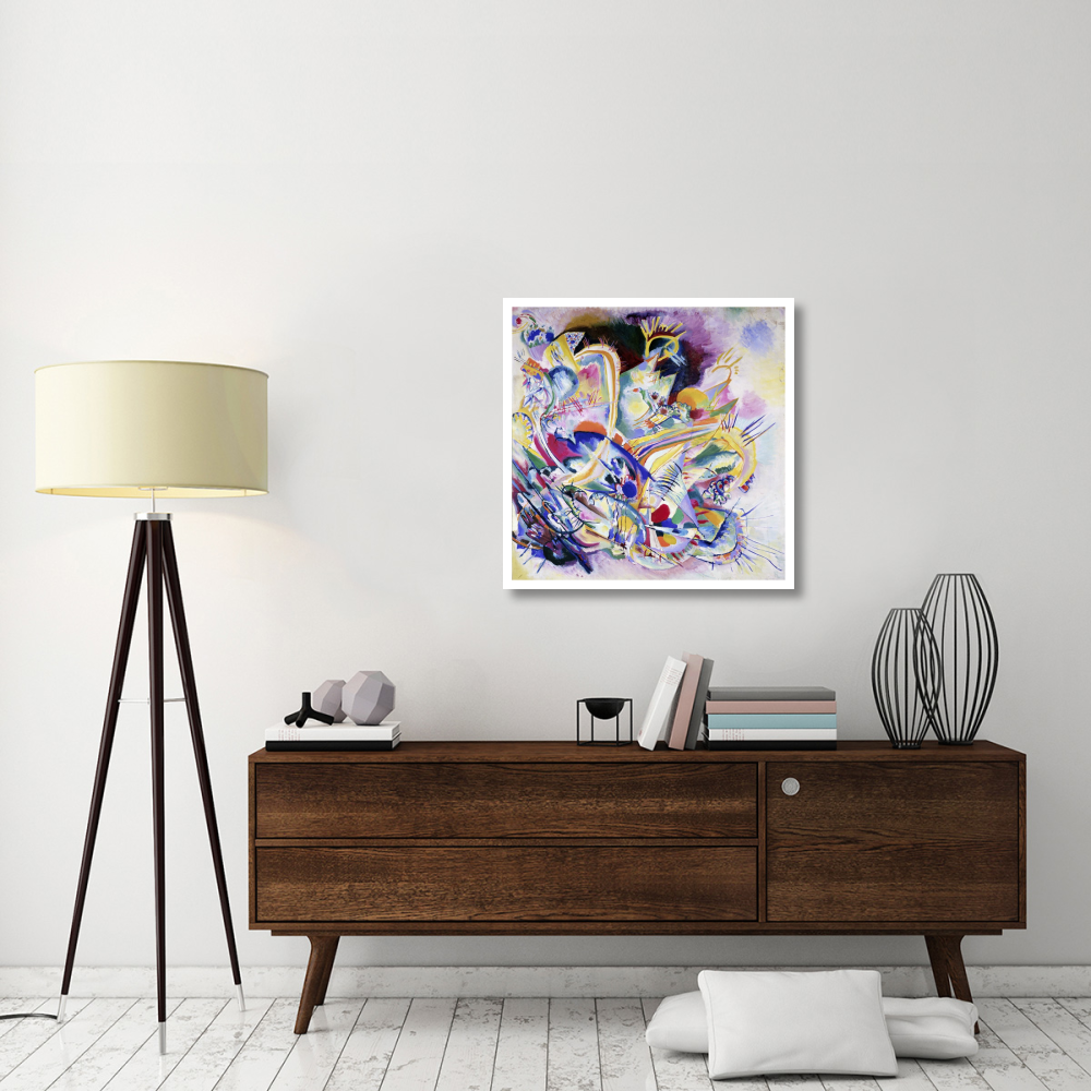 Improvisation Painting-Paper Art-32&quotx32"