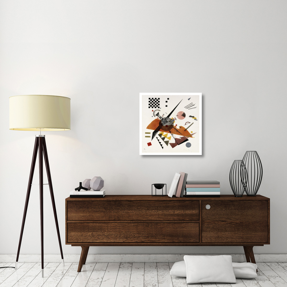 Orange-Paper Art-26&quotx26"