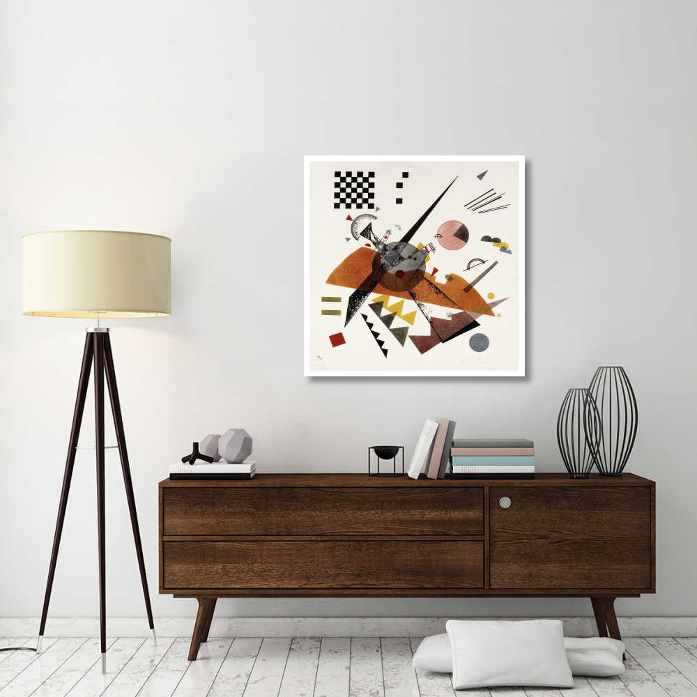 Orange-Paper Art-38&quotx38"